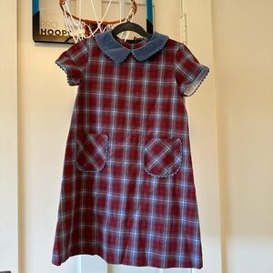 La croquets Holiday Christmas dress